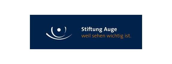 Logo: Stiftung Auge