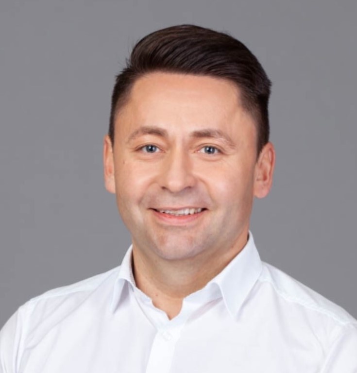 Vladimir Lejrich, neuer Kaufmännischer Direktor des Klinikums Mittelmosel ...