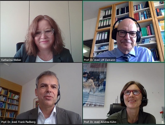 Online-Pressekonferenz zu den internationalen Konferenzen im Rahmen der...