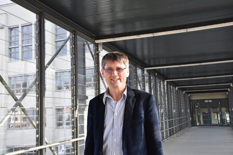 Prof. Dr. Johannes Winning, EAH Jena. Foto: Sigrid Neef