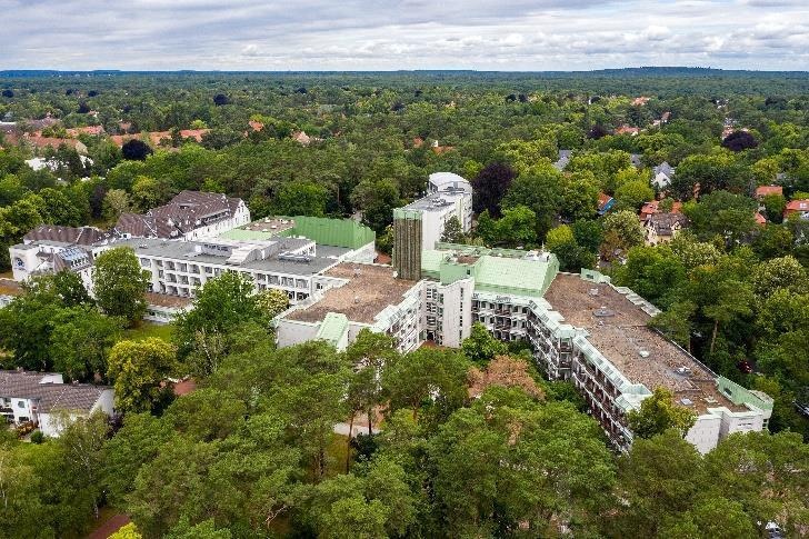 Das Evangelische Krankenhaus Hubertus in Berlin nimmt am Projekt KLIK green...