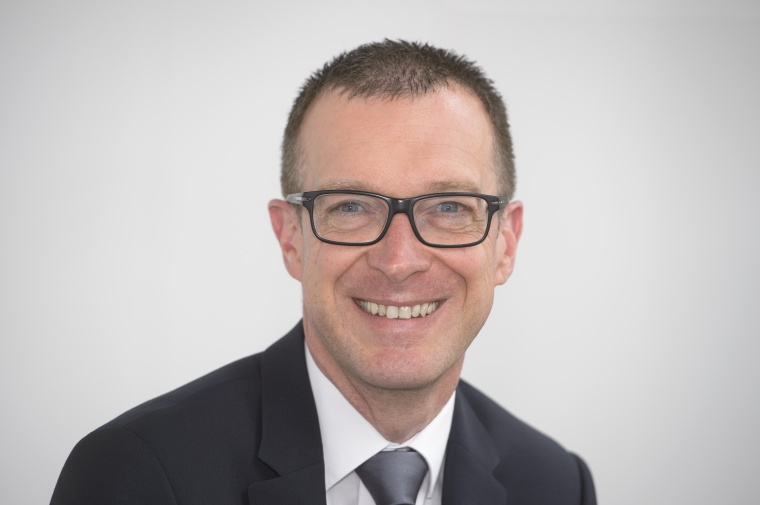 Thomas Gärtner, Kaufmännischer Direktor des CaritasKlinikums Saarbrücken...