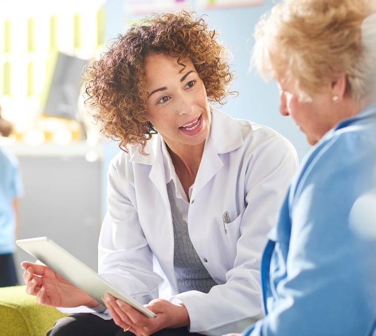 Befragungsmanagement. Foto: Philips