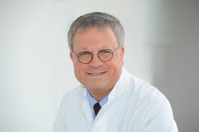 Professor Dirk Pickuth Foto: Iris Maurer