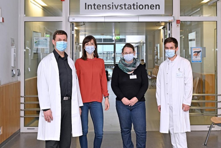 Prof. Dr. Christian Geis (l.) und das Team der Generate-Boost-Studie möchten...