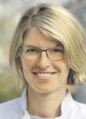 Dr. Ricarda Seemann, Lehrkoordinatorin Centrum für Muskuloskeletale Chirurgie,...