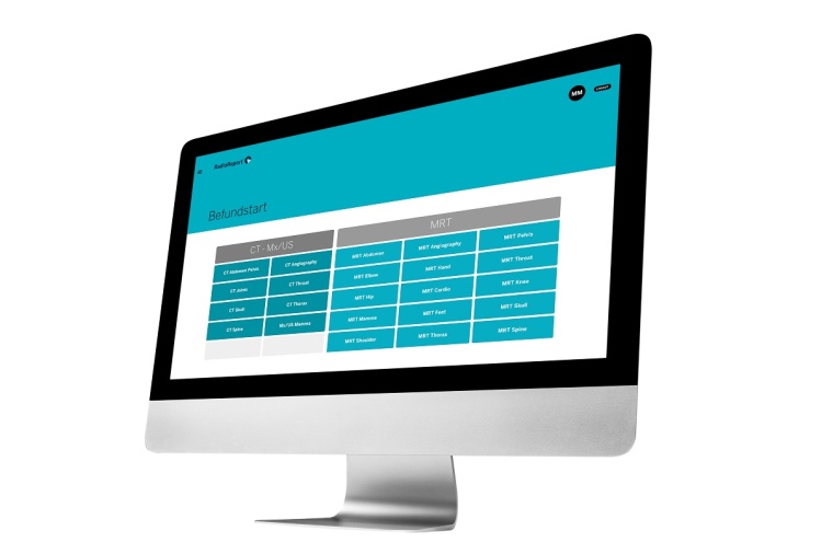 RadioReport geht von der Anatomie aus, nicht von der Pathologie, und führt den...