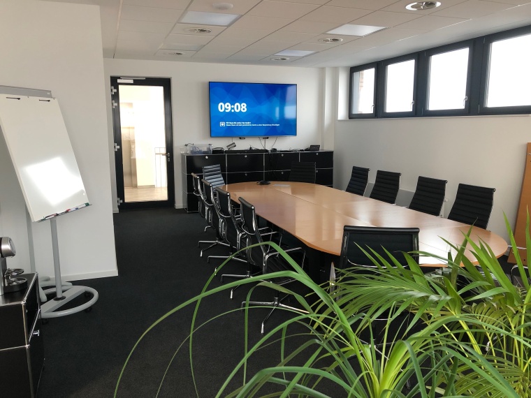 Green Office Building in der neuen Paracelsus Unternehmenszentrale
Fotos: Arne...