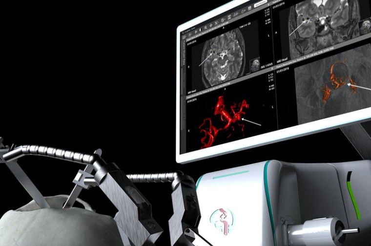 D-Simulator, Detail. Fredrick Johnson Joseph, Artorg Center Universität Bern