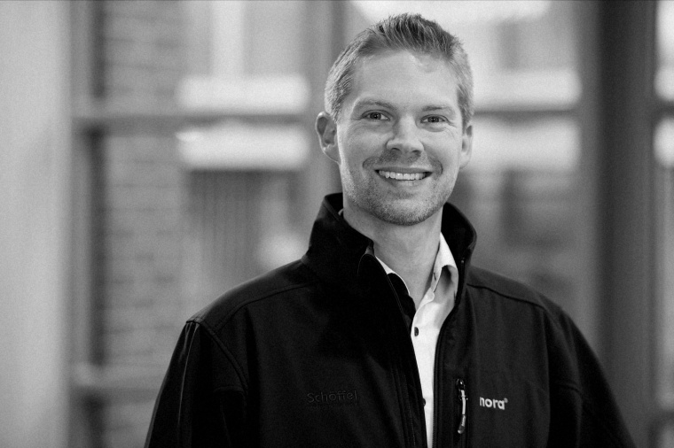 Björn Breithaupt, Marktsegment-Manager nora systems. Foto: FOTOGRAF-MANNHEIM360