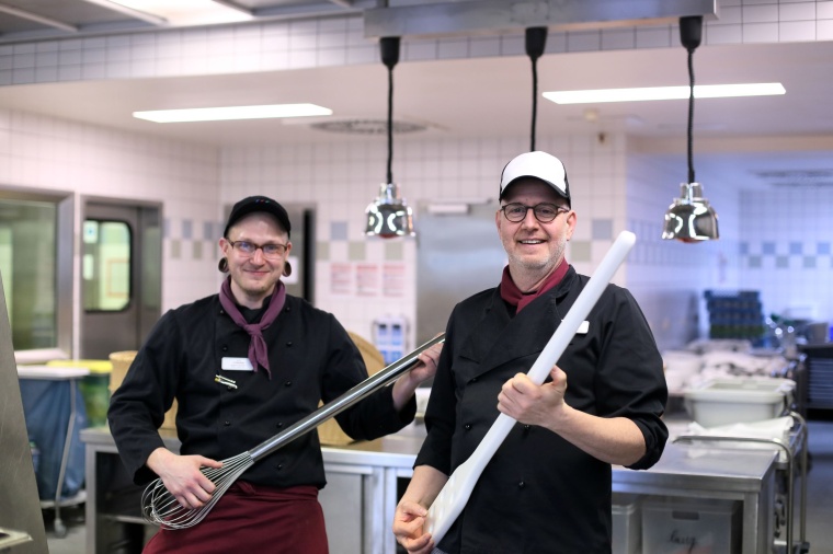 Tag der gesunden Ernährung - Küchenchef: Mit Herzblut gesund, frisch und...