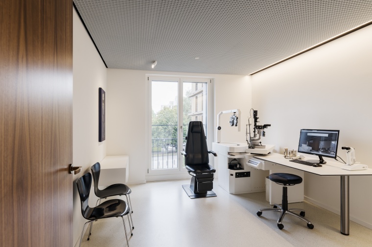 Augenklinik Zürich West Foto. Beat Buehler