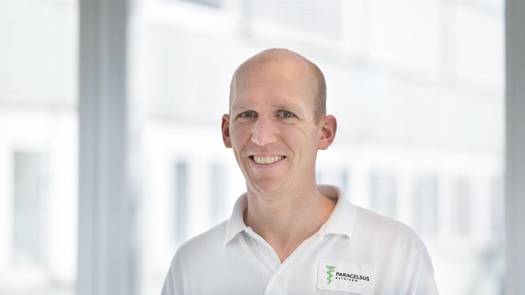 Dr. med. Benjamin Bartels. Foto: Victor Lemeshko