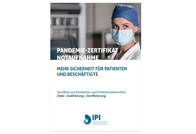 Pandemie-Zertifikat Notaufnahme Foto: Viamedica