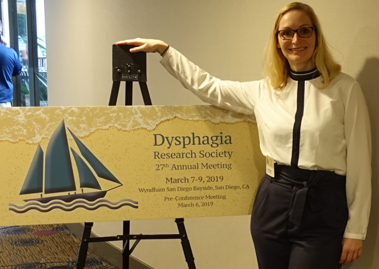 Sandra Hagen, Dipl.-Sprechwissenschaftlerin und Leitung der Abteilung...