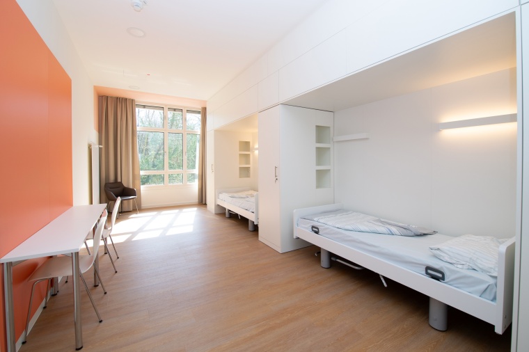 Blick ins Patientenzimmer