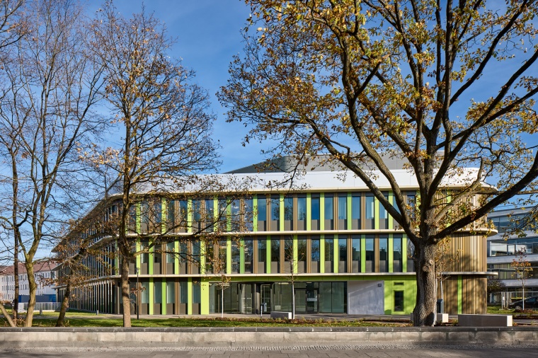 Neues Biomedizinischen Zentrums II am Universitätsklinikum Bonn Foto: Philipp...