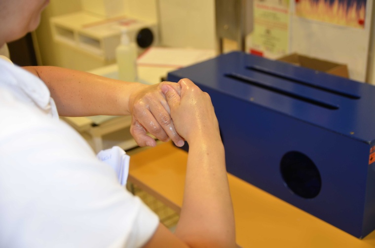 Jährlich findet am 5. Mai der von der WHO initiierte Tag der Händehygiene...