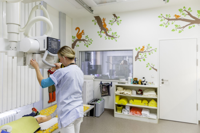 Digitale Radiografie – spezialisierte Assistenz, exakte Einstellung,...