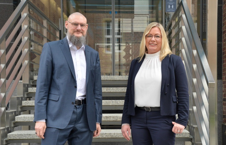 Foto: Stephanie Krähe ist neue stellvertretende Pflegedirektorin und ergänzt...