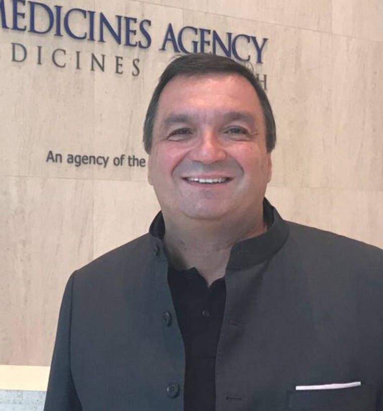 Gerald Fischer, Gründer des Lungenkinder Forschungsvereins und Präsident von...