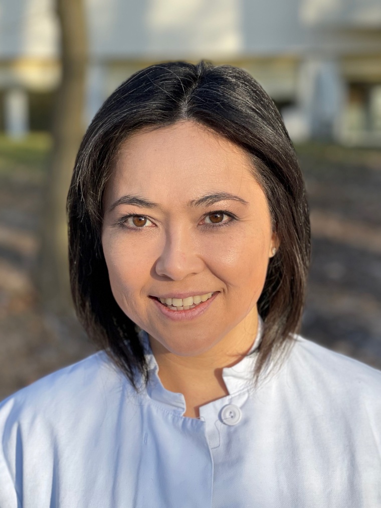 Seit 1. Juni neue Chefärztin der Frauenklinik im Klinikum Wolfsburg:...