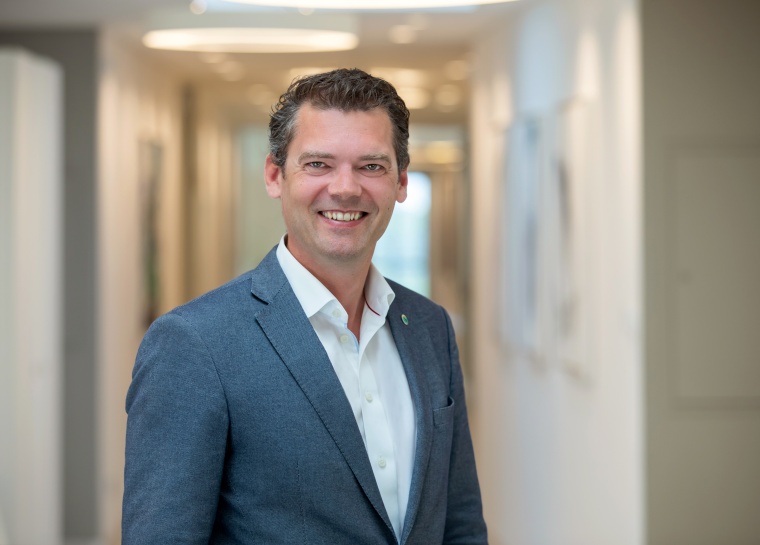 Dr. Wolfgang Huber ist neuer Ärztlicher Direktor der EMCO Privatklinik mit 14...