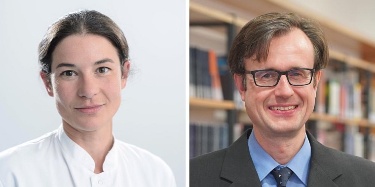 Dr. Anna Laura Herzog (Uniklinikum Würzburg), Prof. Dr. Holger v....