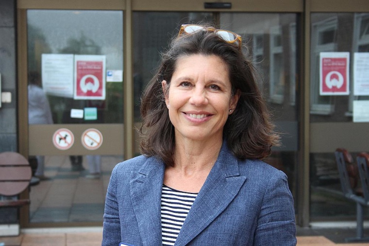 Dr. Stefanie Buchen ist am Franziskus-Hospital Harderberg neue Chefärztin der...