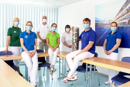 Neu bei Helios – das Team des HIZ Berlin – MVZ GmbH Foto: Helios Kliniken...