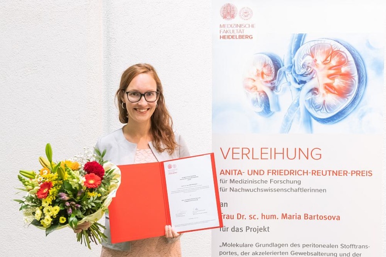 Dr. Maria Bartosova, Wissenschaftlerin am Zentrum für Kinder- und...