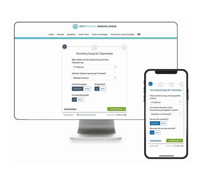 medavis RIS optimiert den gesamten radiologischen Workflow von der...
