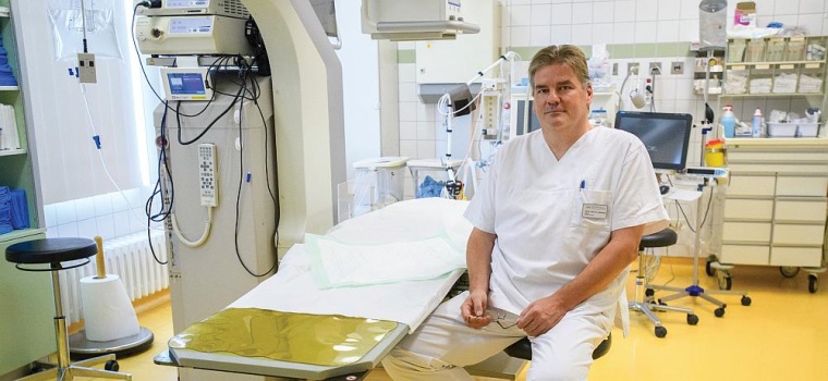 PD Dr. Steffen Lebentrau ist neuer Leitender Chefarzt der Klinik für Urologie...