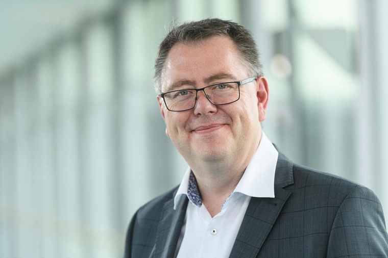 Marcus Huppertz ist der neue Pflegedirektor des Uniklinikums Würzburg. Bild:...