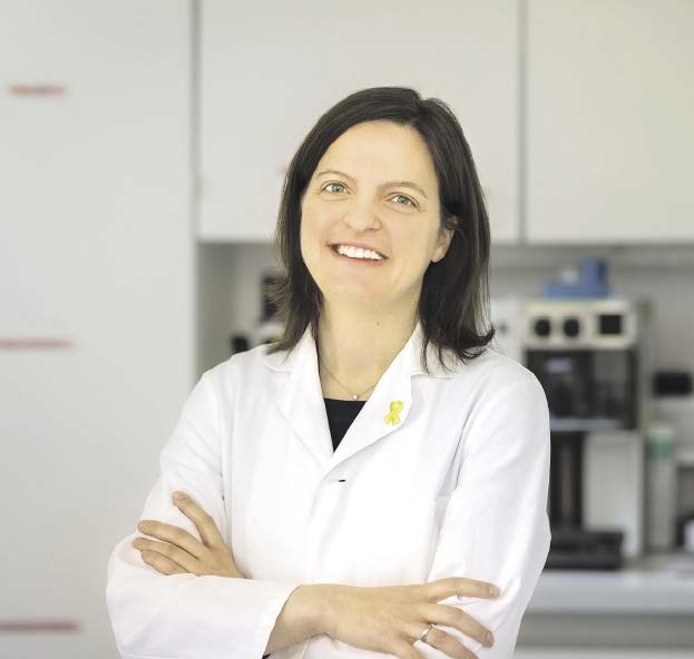 Dr. Eleni Tomazou Foto: Harald Eisenberger