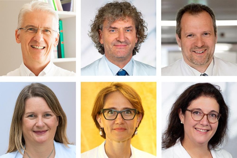 Der neu gewählte Vorstand der Deutschen Gesellschaft für Geriatrie (DGG)....