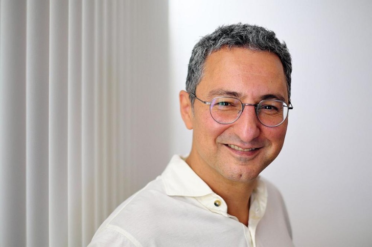 Prof. Dr. Samer Ezziddin. © Universität des Saarlandes/Thorsten Mohr