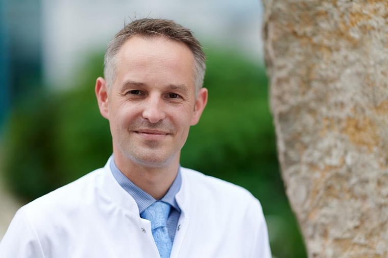 Dr. med. Tobias Leipold. Foto: Axel Gaube