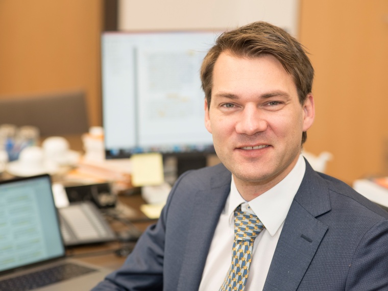 Prof. Dr. Dipl. Phys. Peter Krawitz vom Institut für Genomische Statistik und...