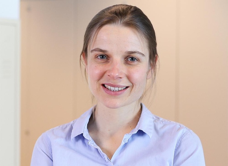 Prof. Dr. med. Andrea Ablasser, Leiterin des Innate Immunity Laboratory, EPFL....