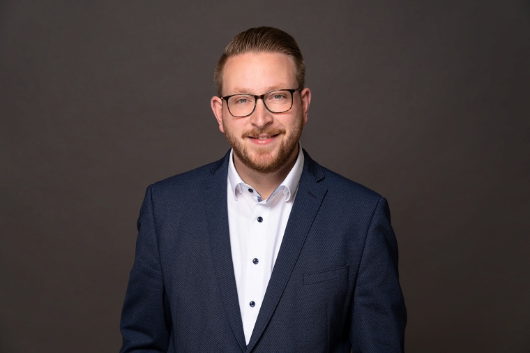 Sebastian Spies. Foto: DGD GmbH