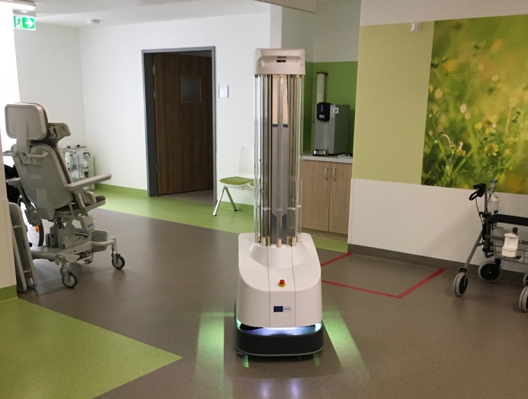 Im Kampf gegen das Corona-Virus und andere Krankheitserreger kommt am...