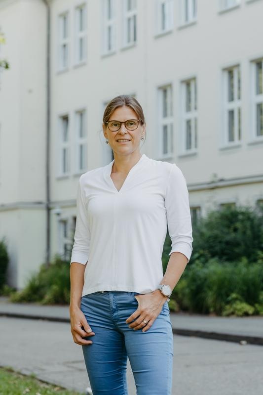 Prof. Dr. Jessica Bertrand, Leiterin der Experimentellen Orthopädie an der...