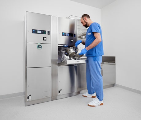 Programm auswählen und starten? Das macht Meiko TopLine automatisch und...