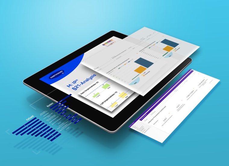 Mit dem M: IP §21-Analysis-Modul erhalten medizinische Einrichtungen eine neue...