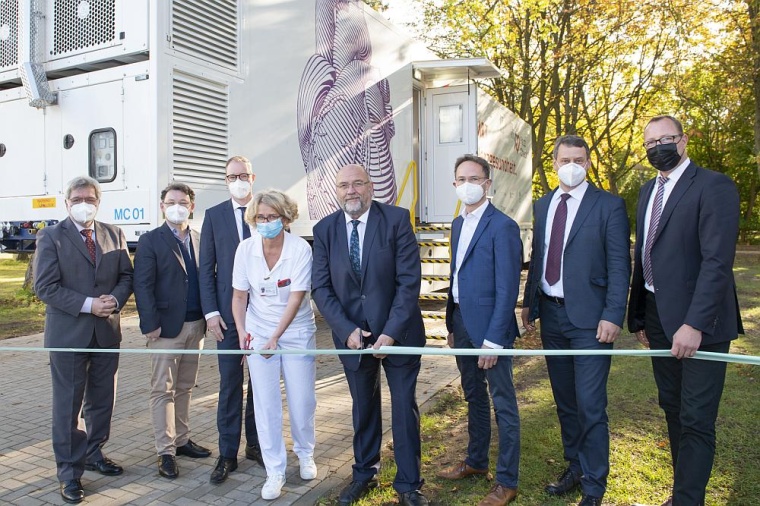 Eröffnung des ersten „HerzCheck-Standortes in Mecklenburg-Vorpommern in...