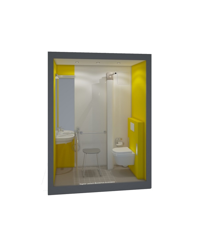 Gästetoilette - Quelle: Dagmar Lautsch-Wunderlich, Architektin