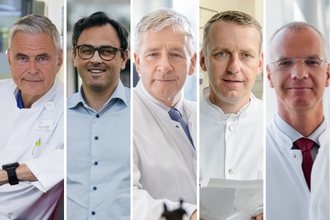 Fotos: Kliniken Köln/Felix Schmitt, Thomas Weiland, Universitätsklinikum...