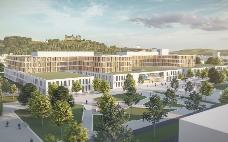 Neubau Klinikum Coburg