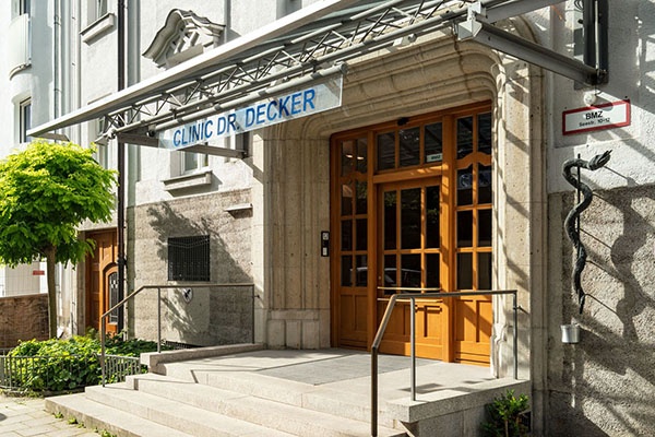 Clinic Dr. Decker Fotograf:Thomas Ott